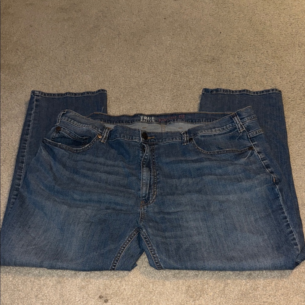 Casual Blue Denim Jeans for Men